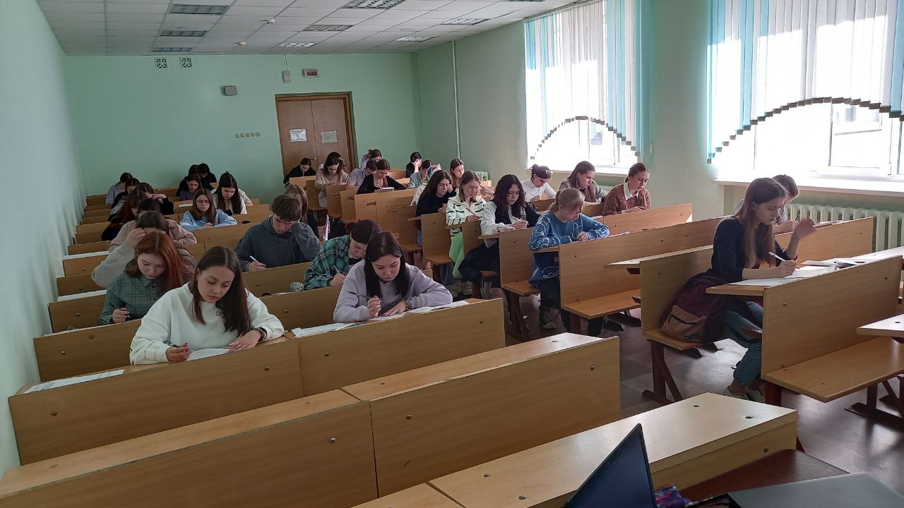 Проведен пробный экзамен в формате ЕГЭ по английскому языку